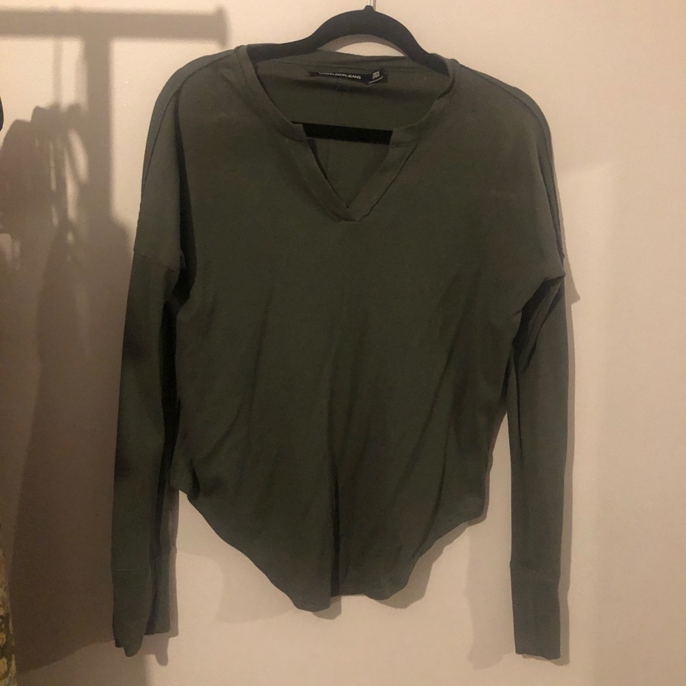 Calvin Klein Jeans thermal shirt